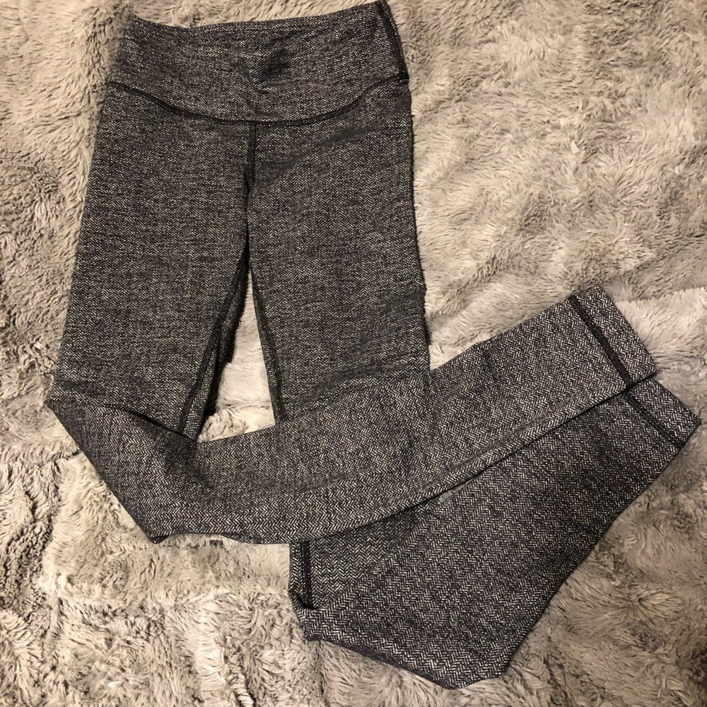 Gray Lululemon Legging